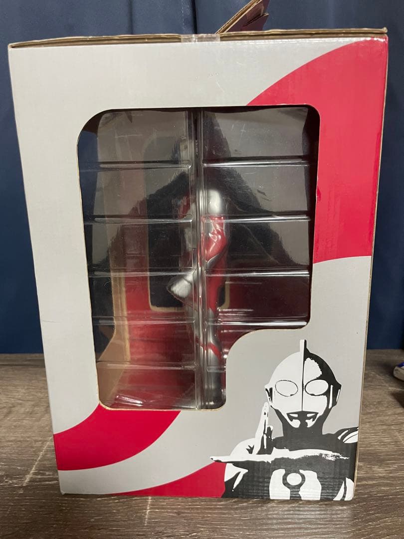 ウルトラマン　ソフビ