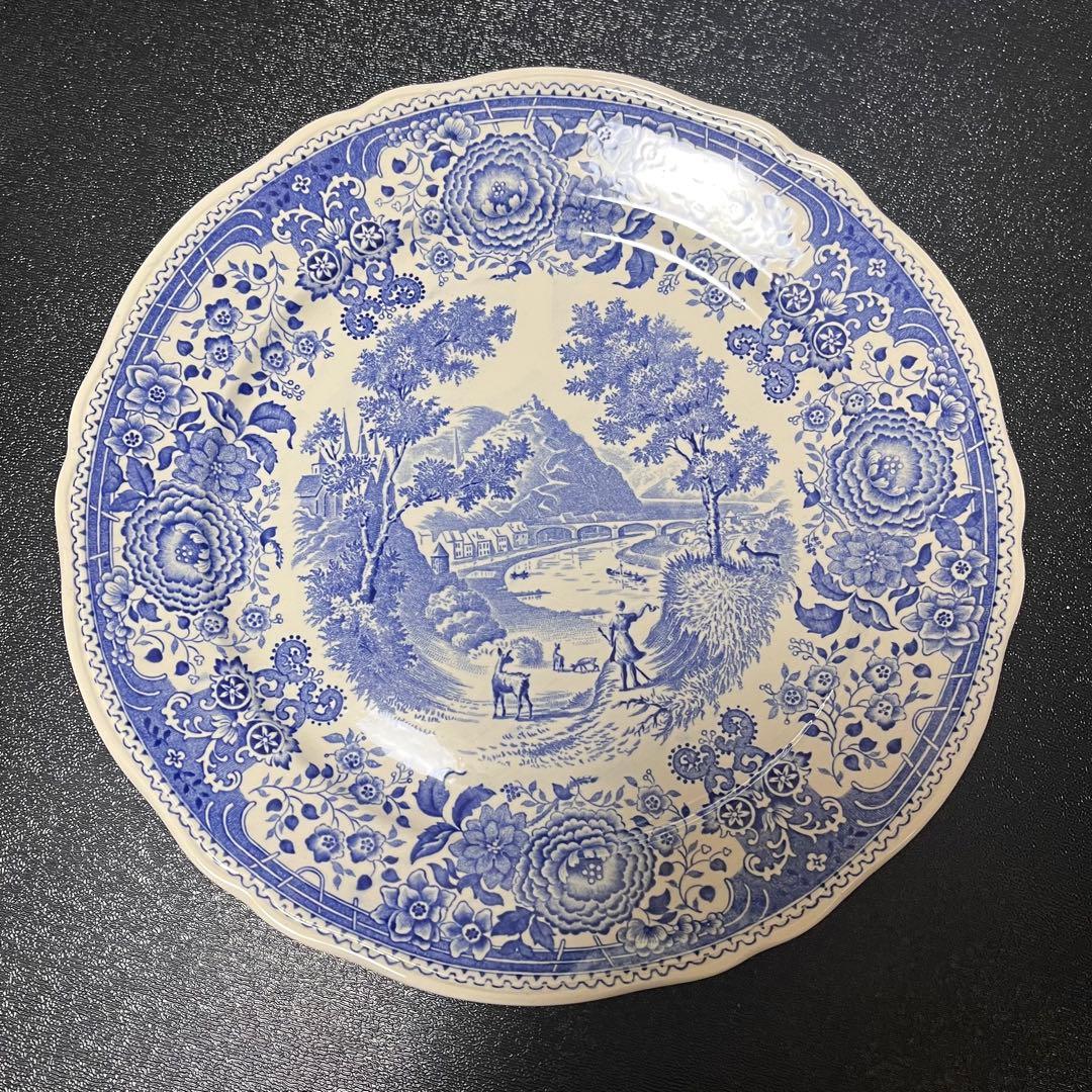 橋B ビレロイ＆ボッホ ブルゲンランド ディナープレート 4枚 25cm