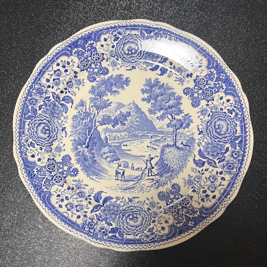 橋B ビレロイ＆ボッホ ブルゲンランド ディナープレート 4枚 25cm