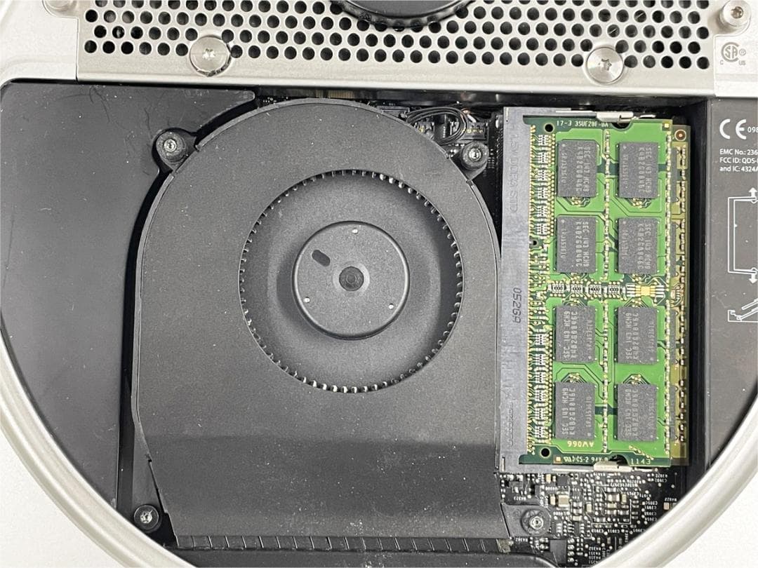 Mac mini 2010 2.4GHz SSD480GB メモリ8GB