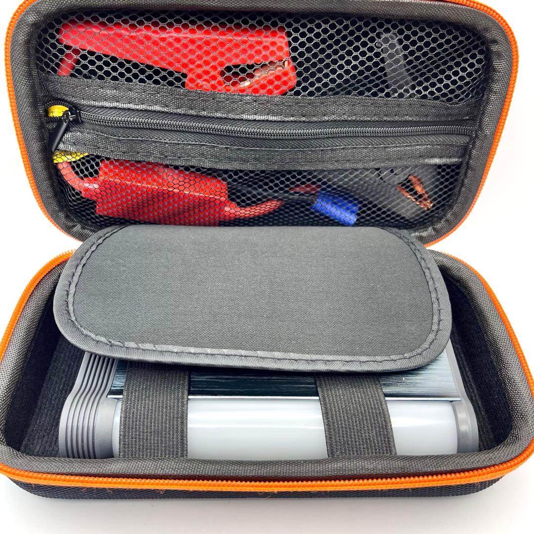 メルテックジャンプスターター SG-09A USB LEDライト付 稼働品