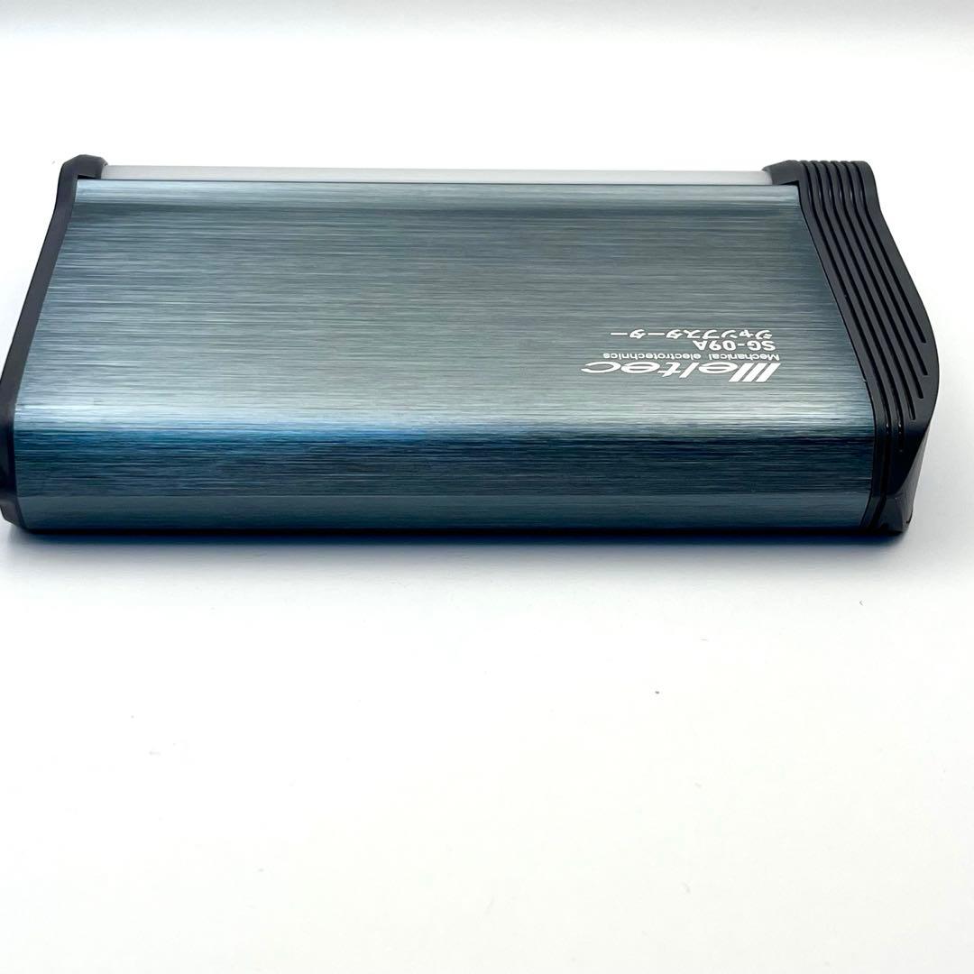 メルテックジャンプスターター SG-09A USB LEDライト付 稼働品