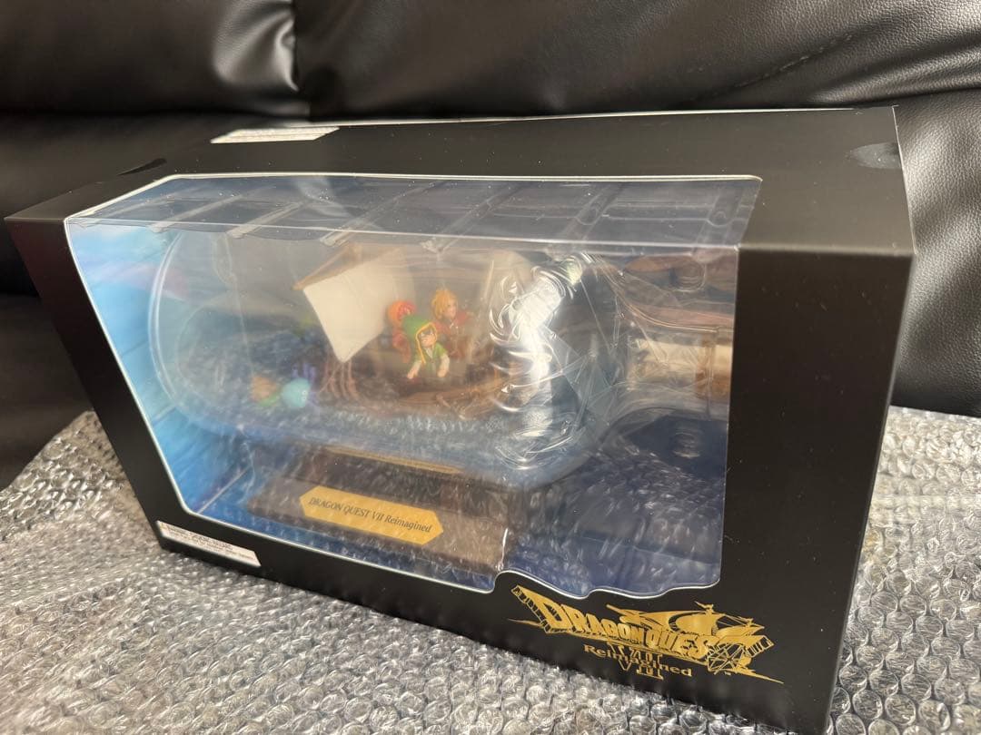 【最安値】ドラゴンクエスト7 Reimagined ボトルシップ　新品未開封