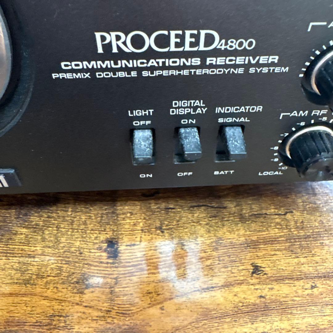 National PROCEED 4800 ジャンク品　36