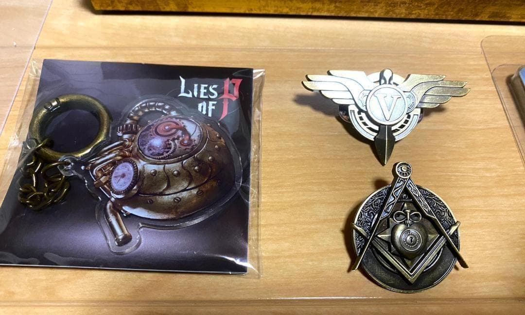 Lies of P 公式 非売品グッズ 予約特典 当選品 ライズオブP セット
