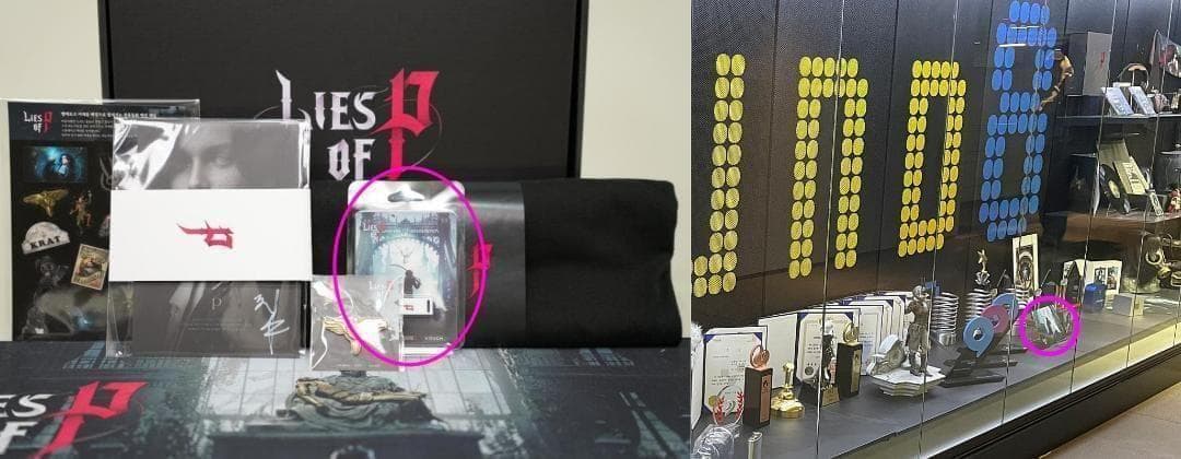 Lies of P 公式 非売品グッズ 予約特典 当選品 ライズオブP セット