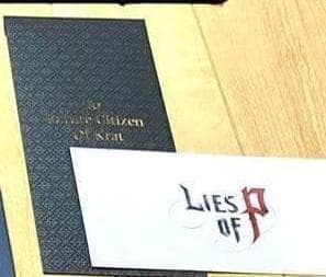 Lies of P 公式 非売品グッズ 予約特典 当選品 ライズオブP セット