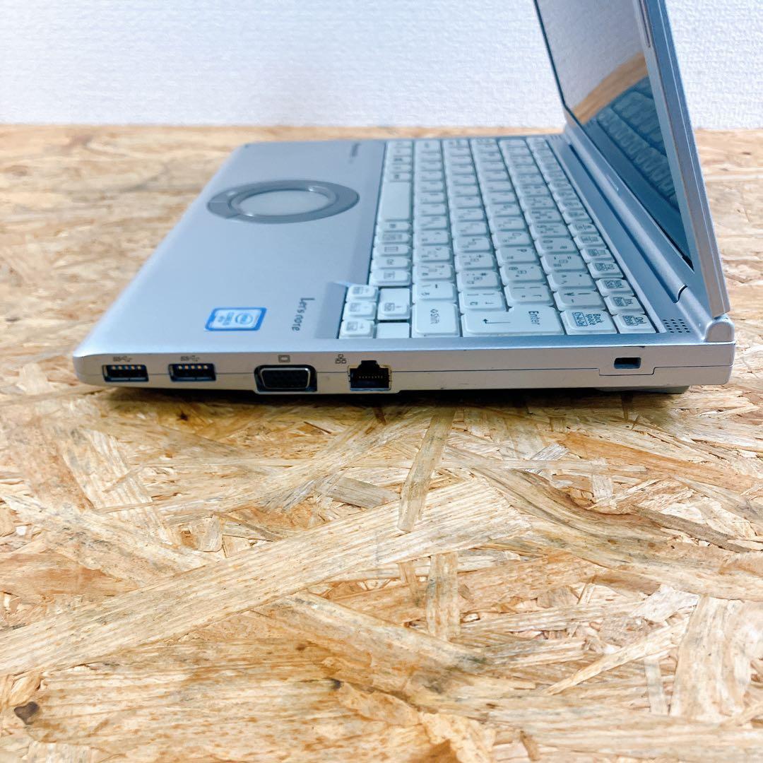 Panasonic Let’s Note CF‑SV8 軽量ノートPC