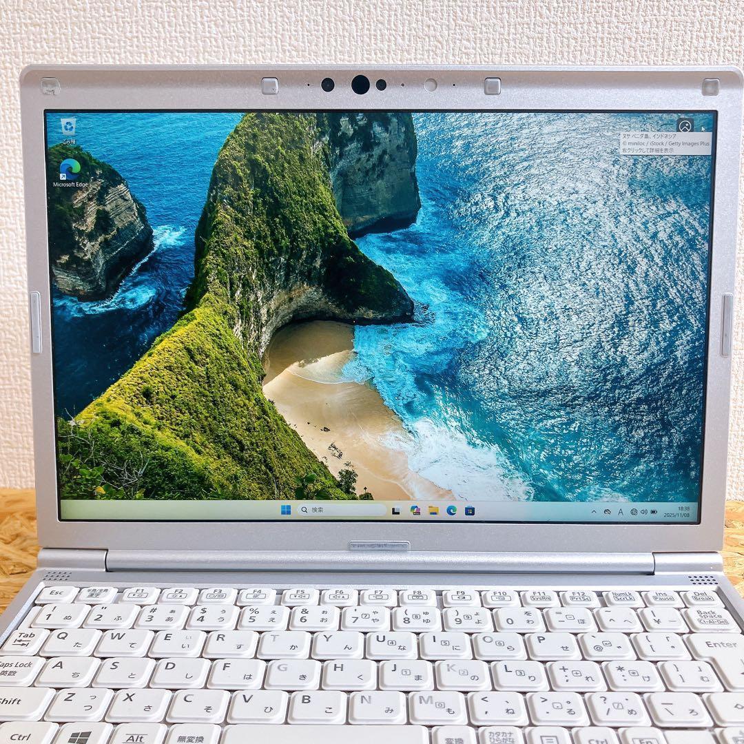 Panasonic Let’s Note CF‑SV8 軽量ノートPC