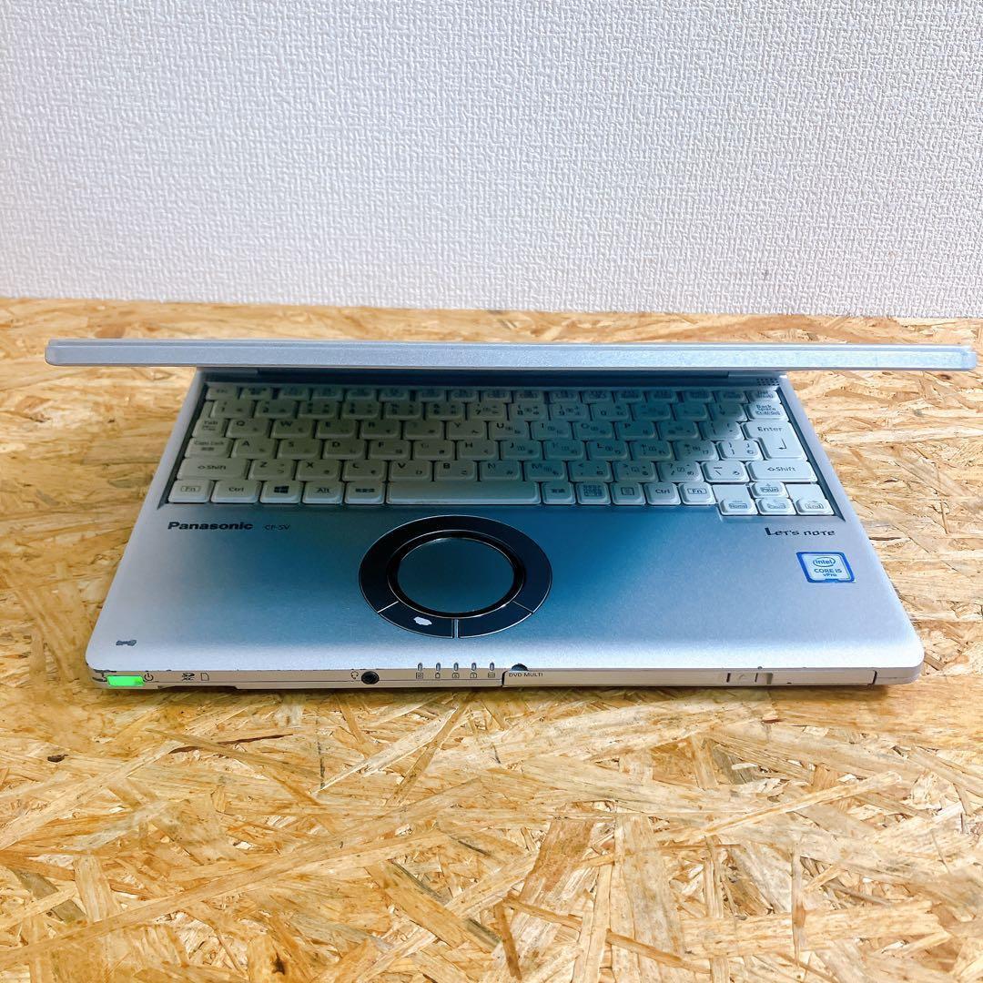 Panasonic Let’s Note CF‑SV8 軽量ノートPC