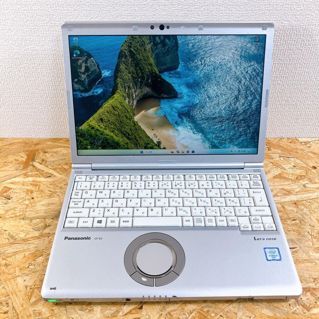 Panasonic Let’s Note CF‑SV8 軽量ノートPC