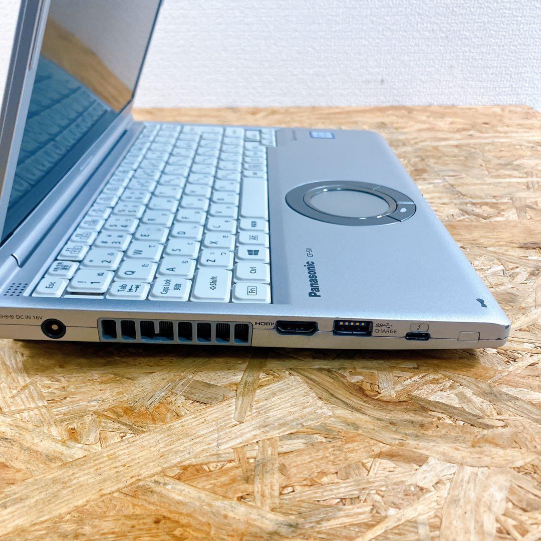 Panasonic Let’s Note CF‑SV8 軽量ノートPC
