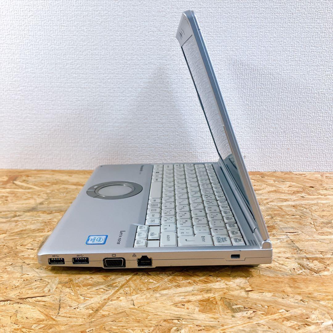 Panasonic Let’s Note CF‑SV8 軽量ノートPC
