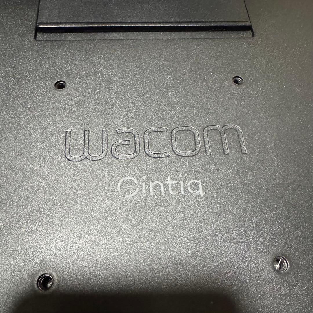 Wacom Cintiq 液晶ペンタブレット DTK1660