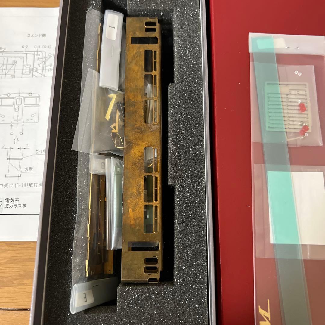 が*く様 KTM カツミ　国鉄　EF65 1000 車体キット　ジャンク　説明必