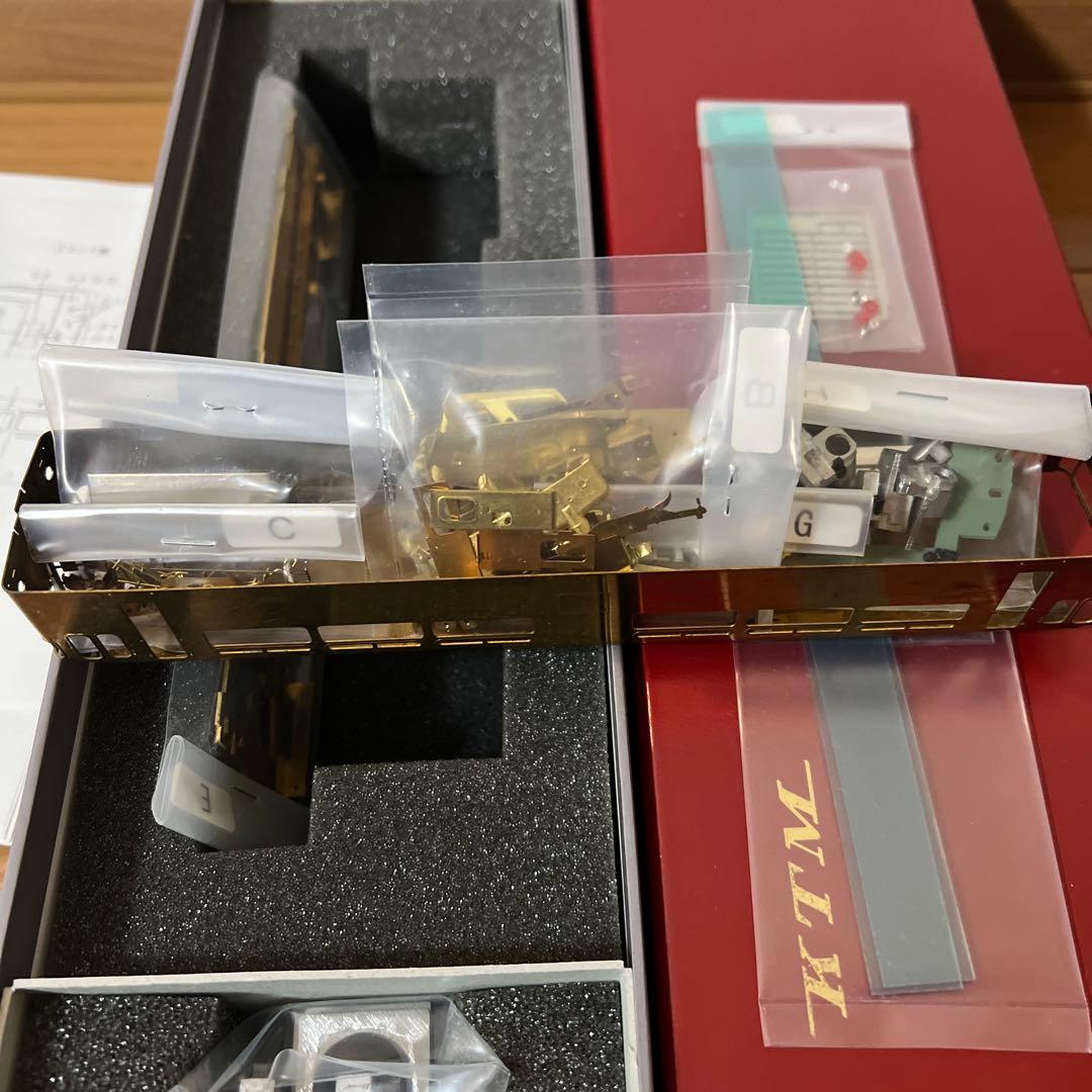 が*く様 KTM カツミ　国鉄　EF65 1000 車体キット　ジャンク　説明必