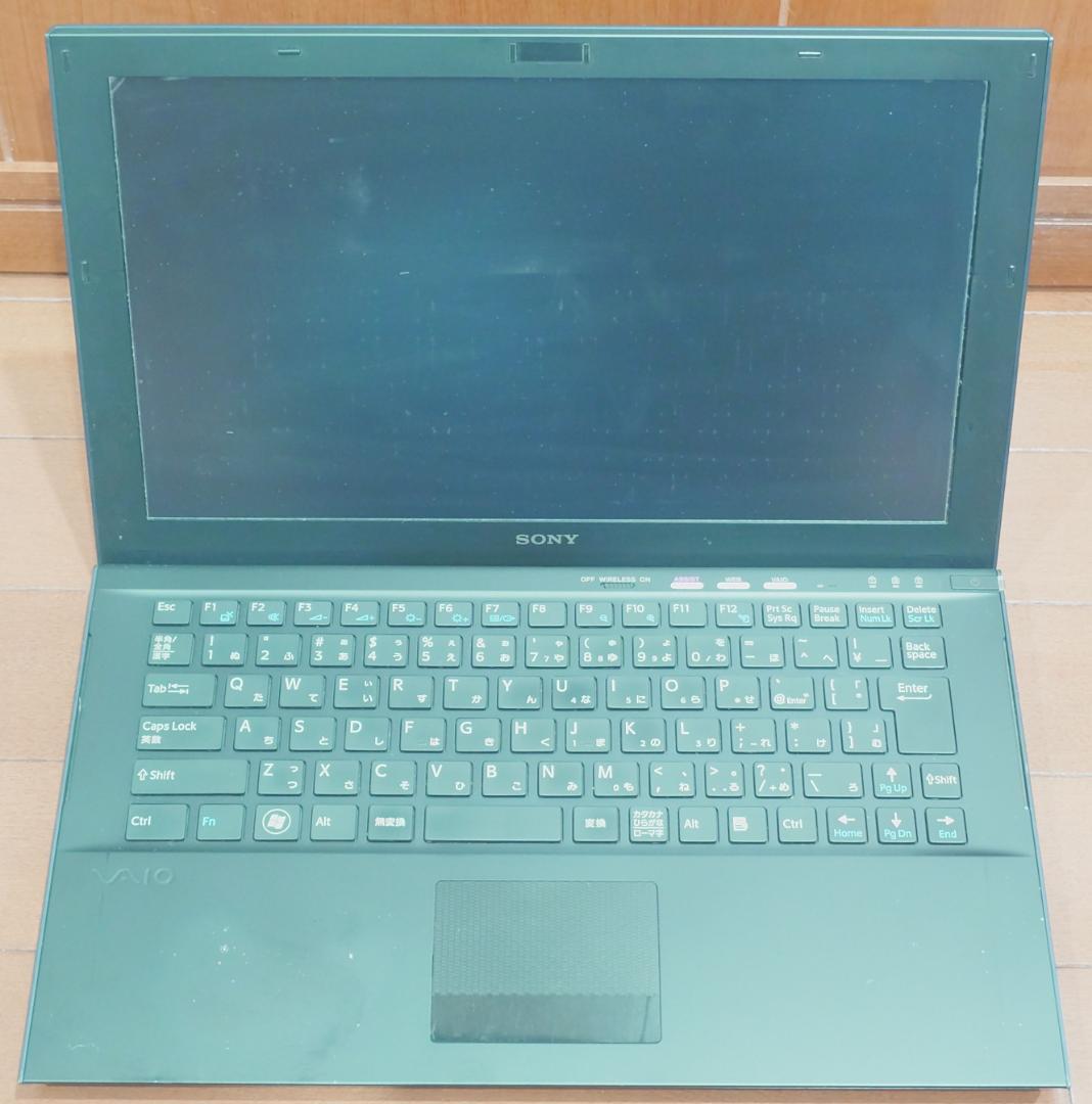 Windowsノート本体 SONY VAIO Z VPCZ23AJ