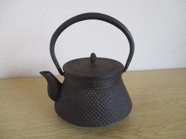 鉄瓶　鉄器　急須　日本国有鉄道　永年勤続表彰　昭和29年　レア　レトロ　おまけ