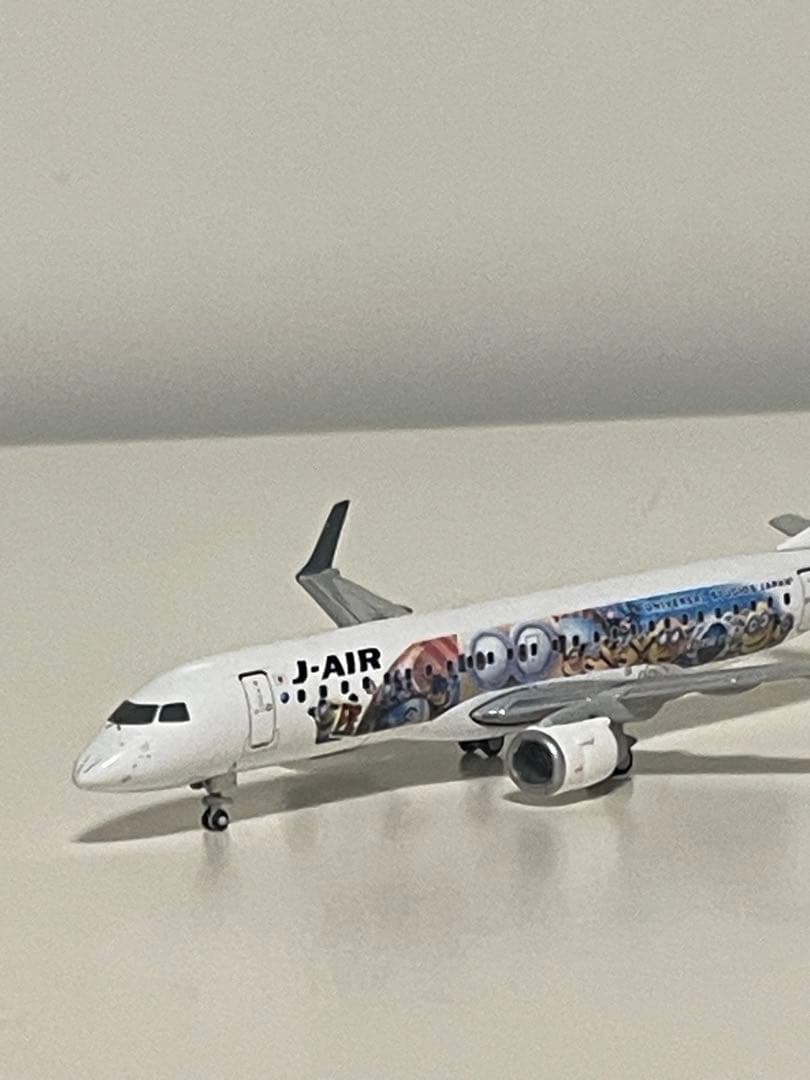 JC wings J-AIR エンブラエル190 1/400