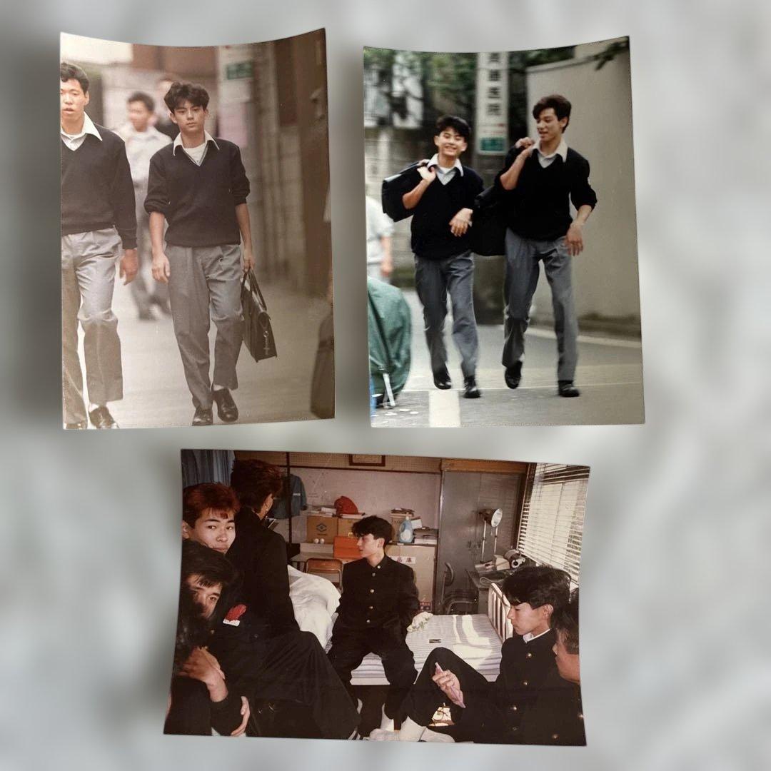 ③光GENJI 佐藤アツヒロ　佐藤敦啓　写真18枚セット　ブロマイド　当時物