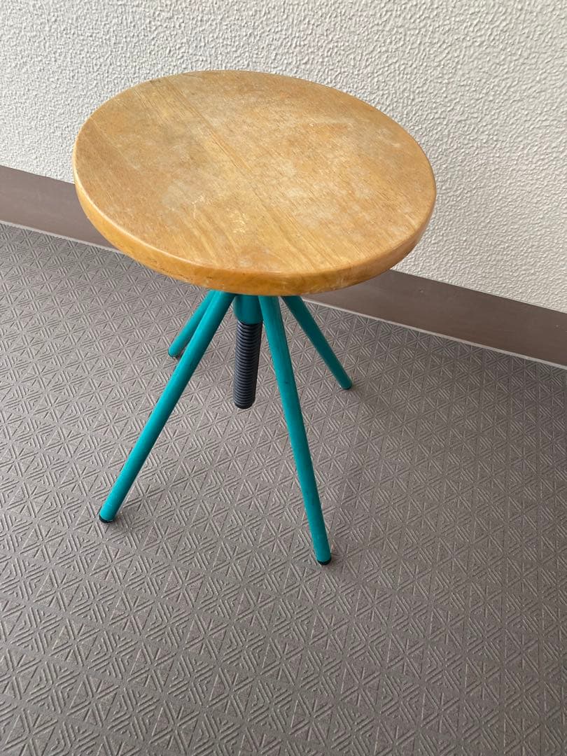 スツール リフティングスツール 高さ調節可能 昇降スツール サイドテーブル