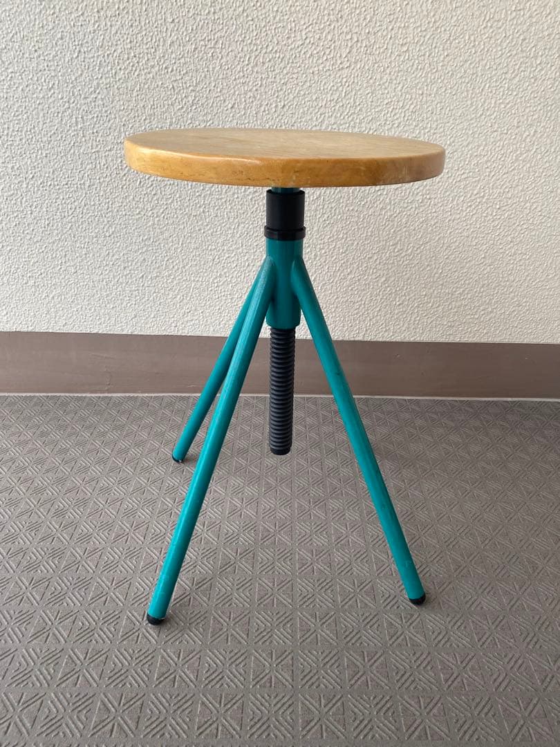 スツール リフティングスツール 高さ調節可能 昇降スツール サイドテーブル