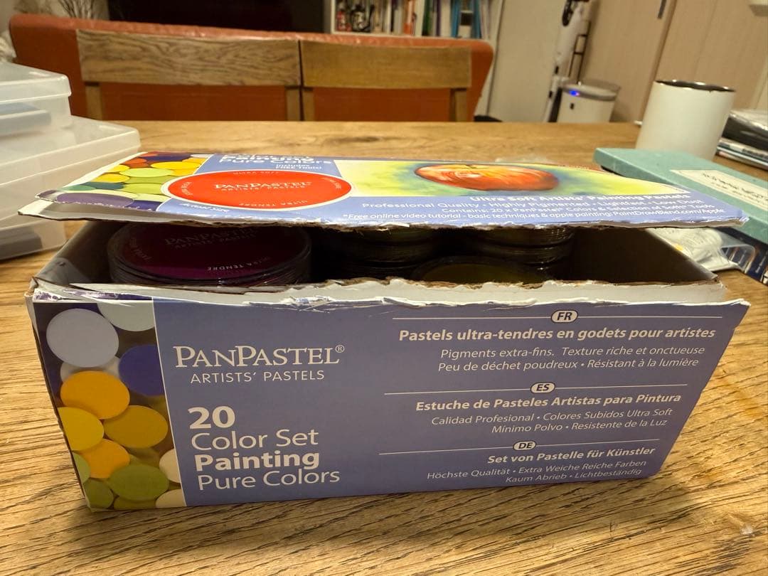 パンパステル　ペインティング20色セット