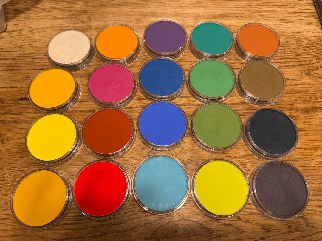 パンパステル　ペインティング20色セット