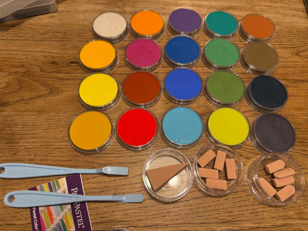 パンパステル　ペインティング20色セット