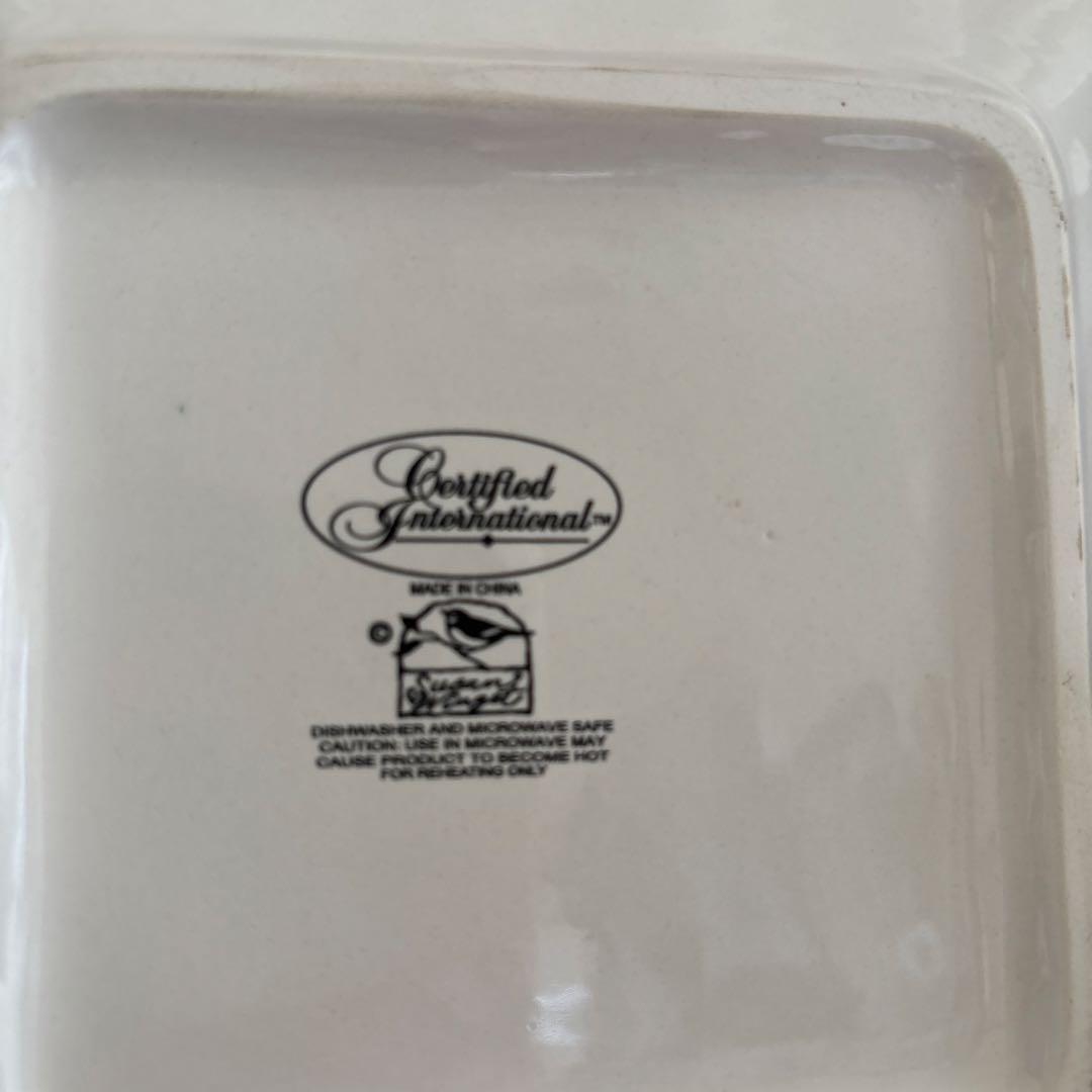 Certified International 食器 7点セット