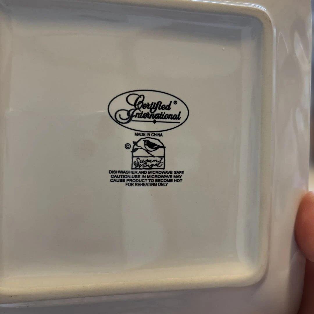 Certified International 食器 7点セット