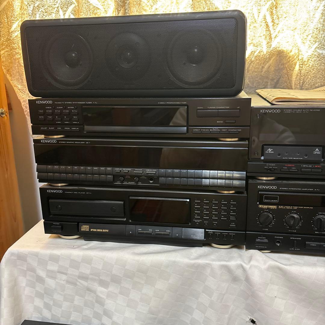 ケンウッドROXY7 リモコン付き