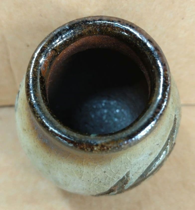 【本物保証】金城次郎 小壷 共箱 壷屋焼 琉球陶器人間国宝 美品 やちむん