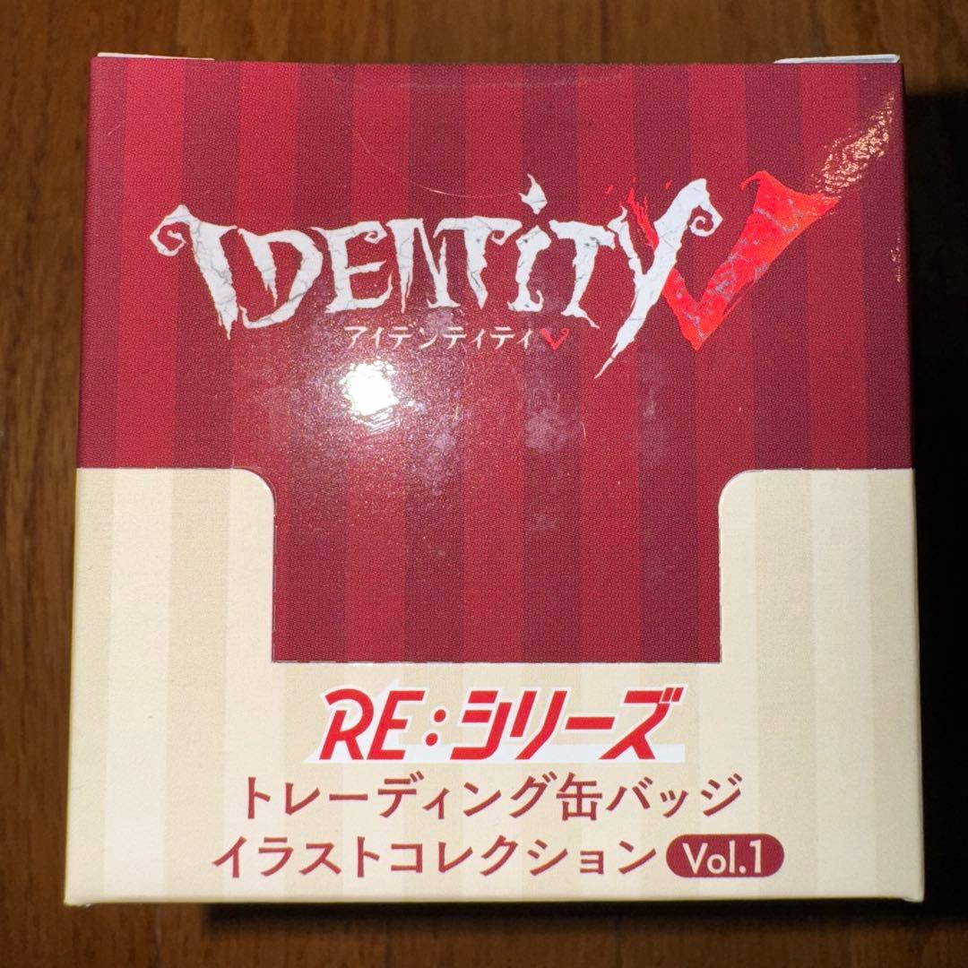 アイデンティティ　第五人格　缶バッジ (イラストコレクション)　20BOX