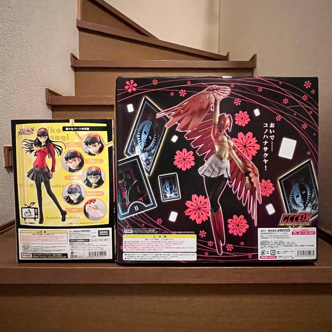 メガハウス ペルソナ4 天城雪子　コノハサクヤ　セット
