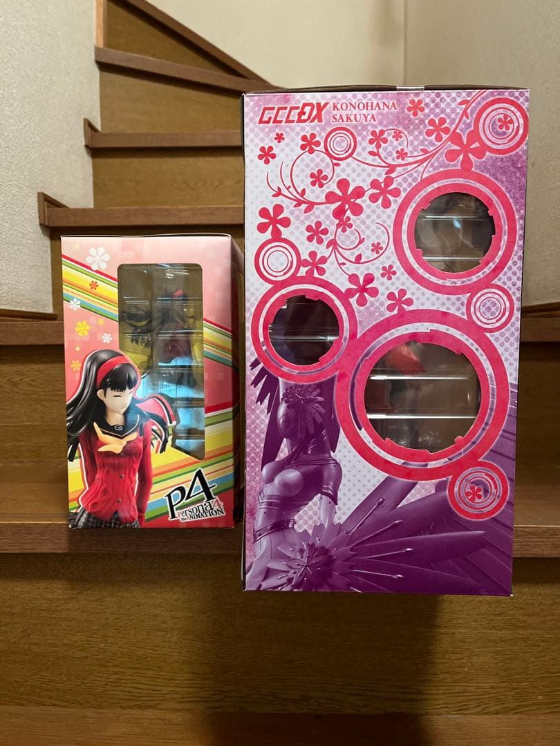 メガハウス ペルソナ4 天城雪子　コノハサクヤ　セット