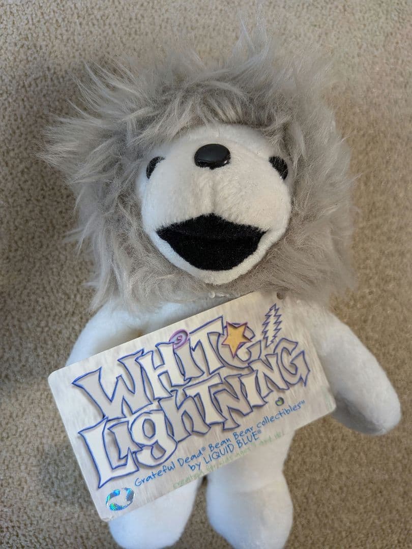 GRATEFUL DEAD グレイトフルデッド ベア　7インチ　6体セット