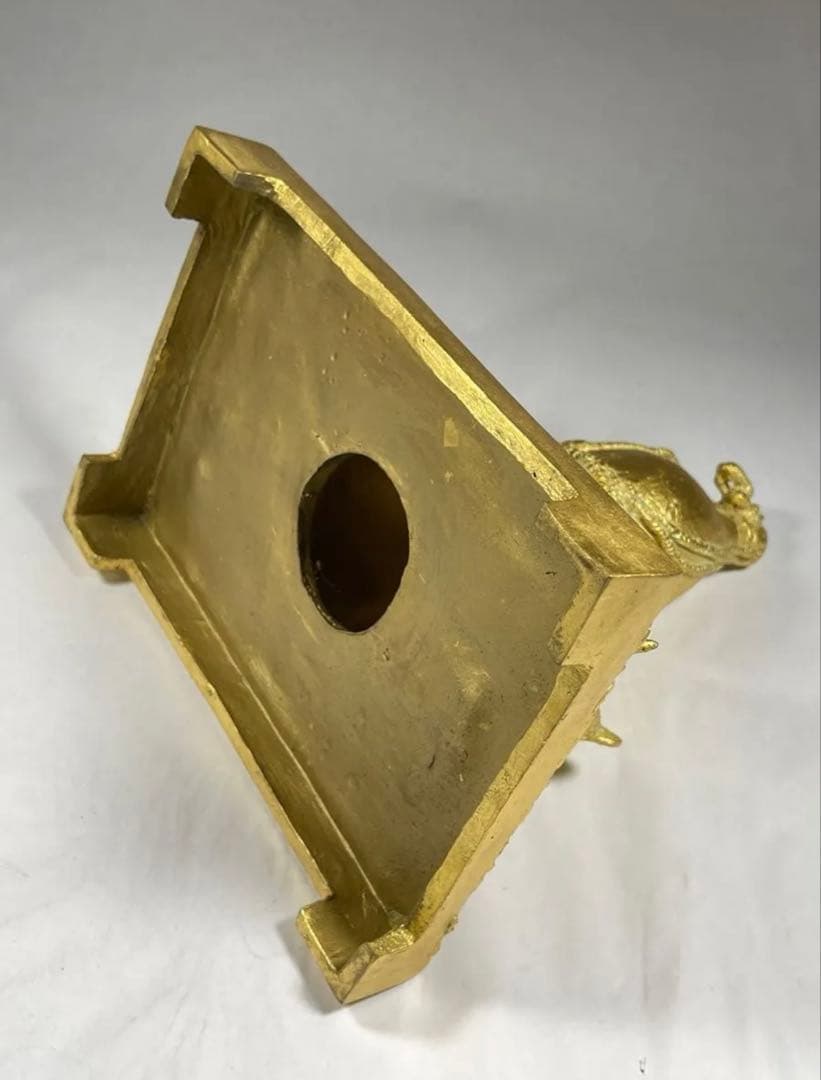 壽 富永直樹 置物 元箱付 長壽 元気 開運 本物保証 文化勲章受章ブロンズ製