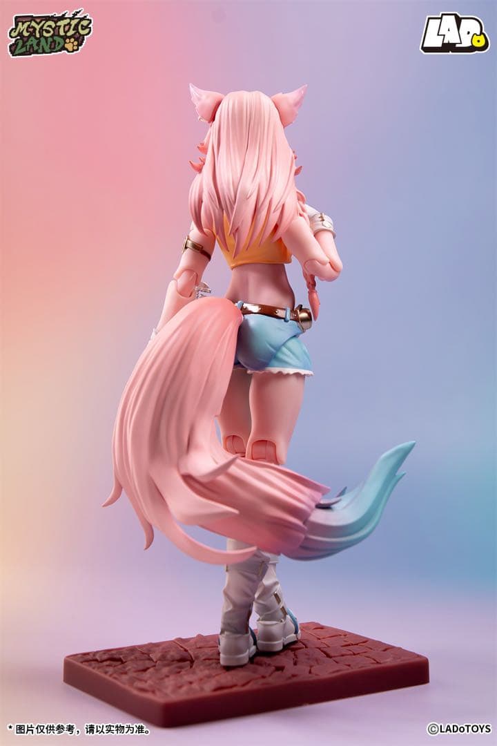 [新品未開封] LADo TOYS 整備士リヤ　Candyland Ver.