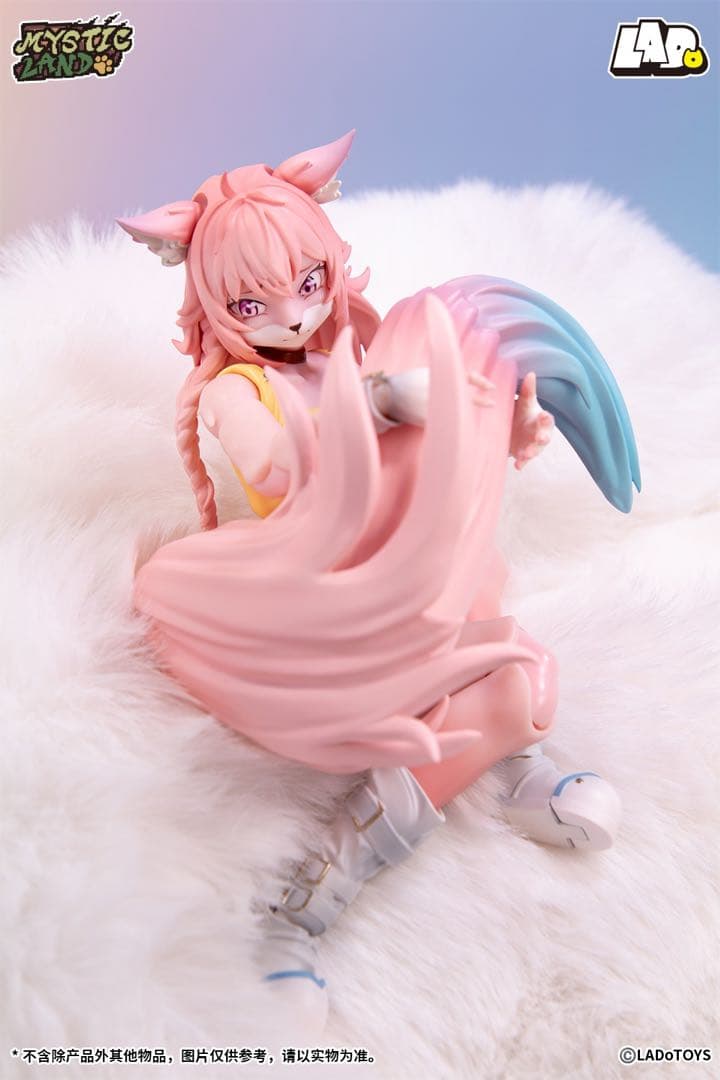 [新品未開封] LADo TOYS 整備士リヤ　Candyland Ver.