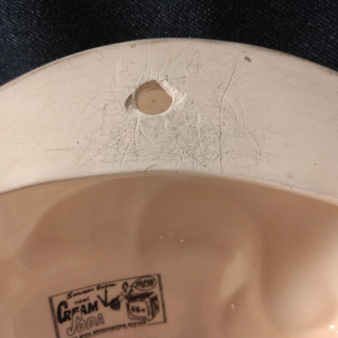 当時物　CREAM SODA マリリンモンロー　壁掛け　PINK DRAGON