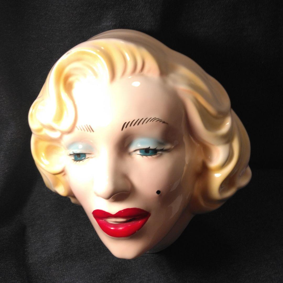 当時物　CREAM SODA マリリンモンロー　壁掛け　PINK DRAGON