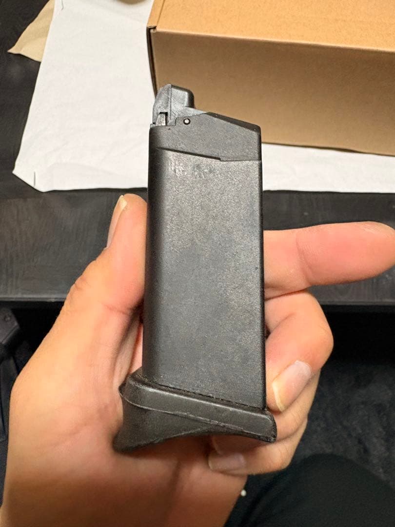 Glock 26 東京マルイ　ガスブローバック