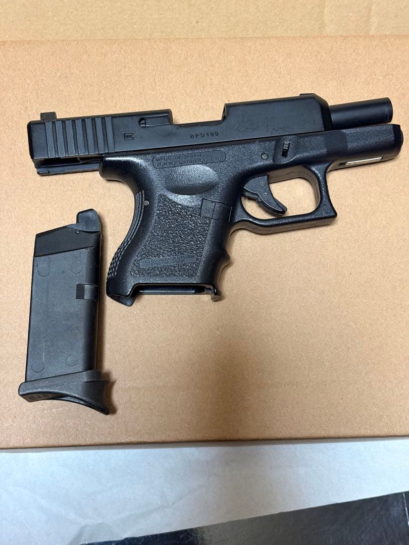 Glock 26 東京マルイ　ガスブローバック