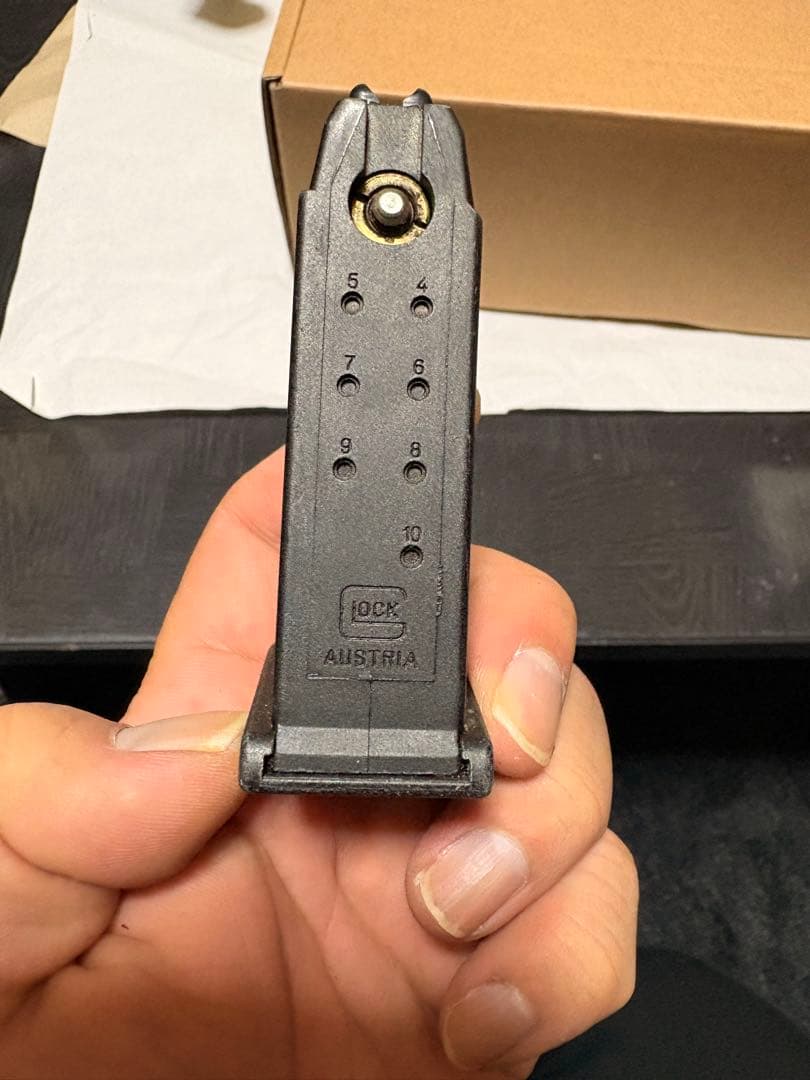 Glock 26 東京マルイ　ガスブローバック