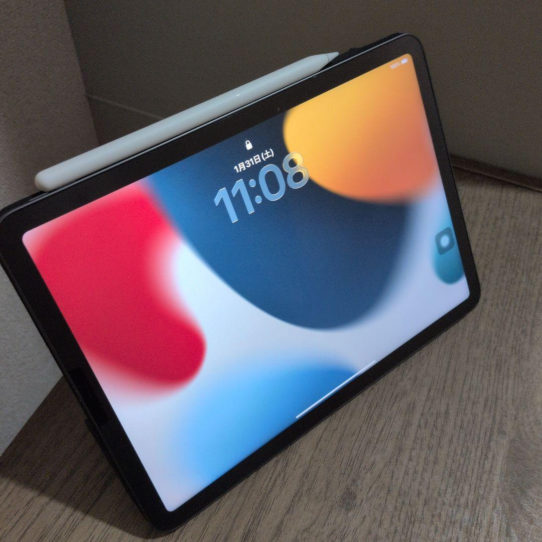 美品セット iPad Air4 64GB & Apple Pencil 2