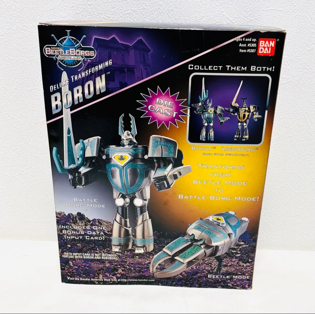 ビーファイターカブト　クワガタイタン、シール未使用、部品未使用、完品