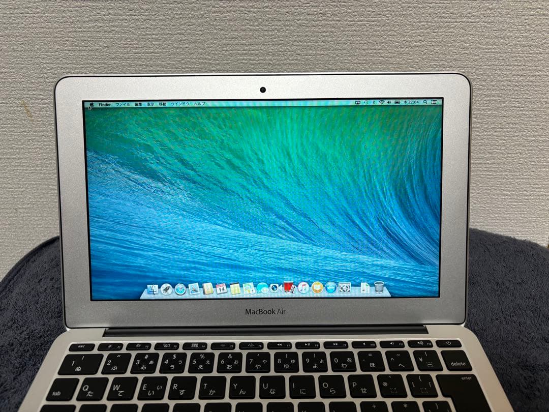 Apple MacBook Air 6.1 シルバー 11インチ