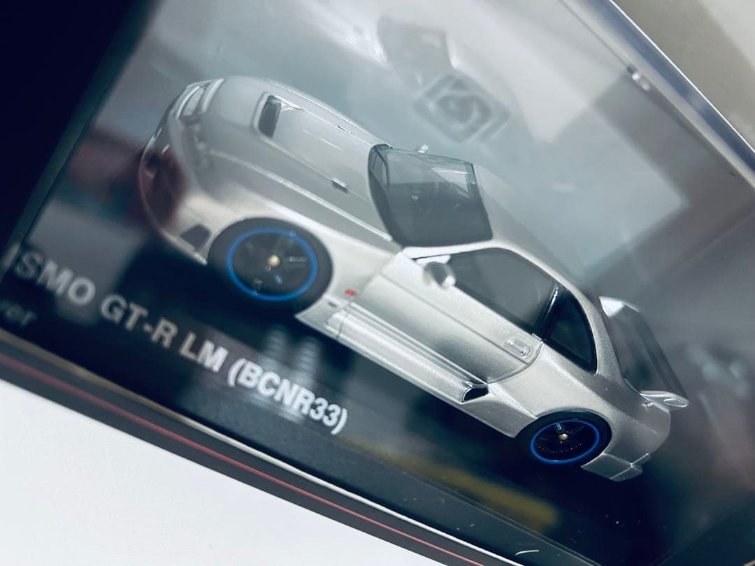 京商オリジナル 1/43 ニスモ GT-R LM