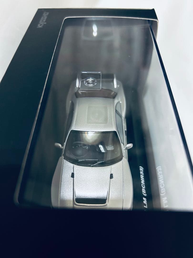 京商オリジナル 1/43 ニスモ GT-R LM